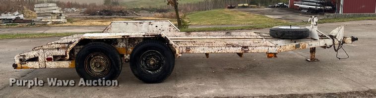 image for item EA2106 1979 Belshe utility trailer