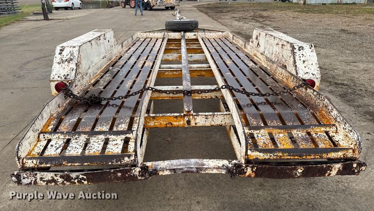 image for item EA2106 1979 Belshe utility trailer