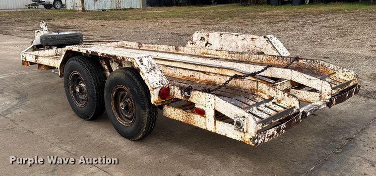 image for item EA2106 1979 Belshe utility trailer