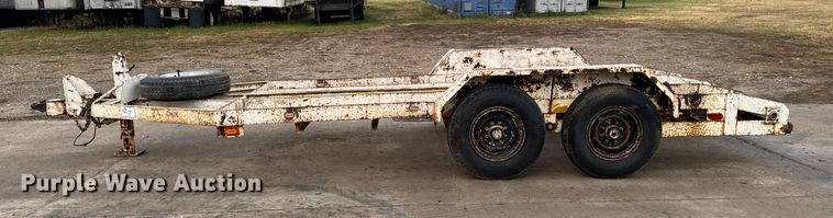 image for item EA2106 1979 Belshe utility trailer