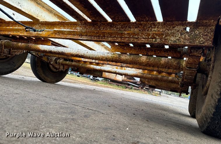 image for item EA2106 1979 Belshe utility trailer