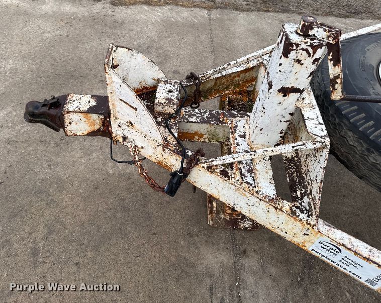 image for item EA2106 1979 Belshe utility trailer