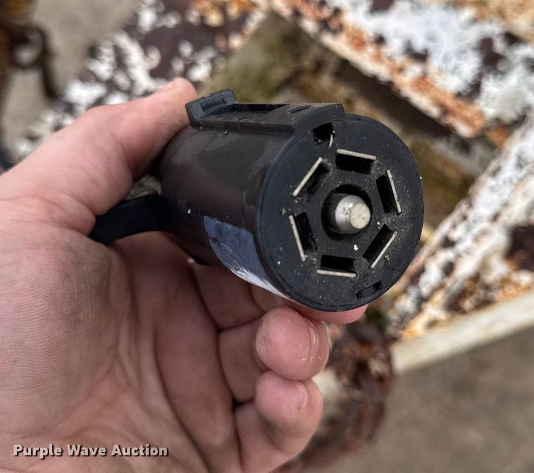 image for item EA2106 1979 Belshe utility trailer