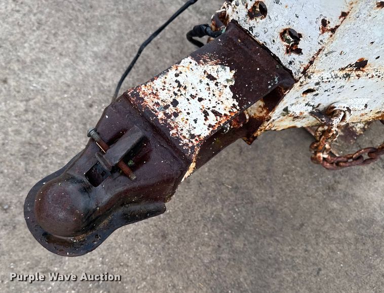 image for item EA2106 1979 Belshe utility trailer