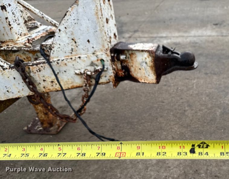 image for item EA2106 1979 Belshe utility trailer