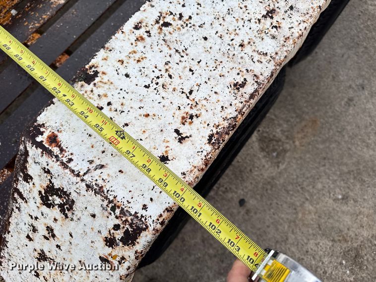 image for item EA2106 1979 Belshe utility trailer