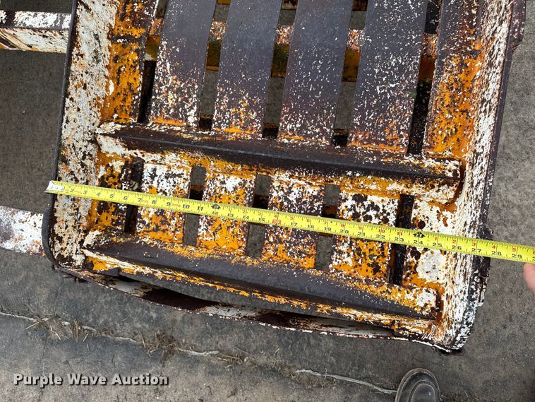 image for item EA2106 1979 Belshe utility trailer