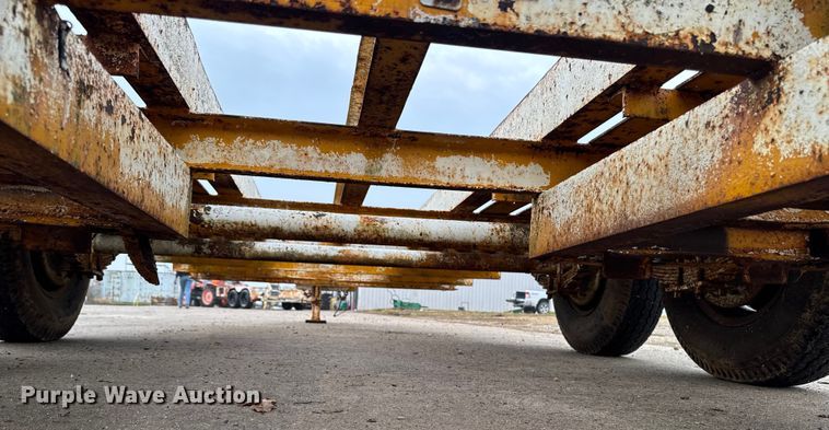 image for item EA2106 1979 Belshe utility trailer