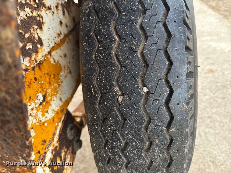 image for item EA2106 1979 Belshe utility trailer