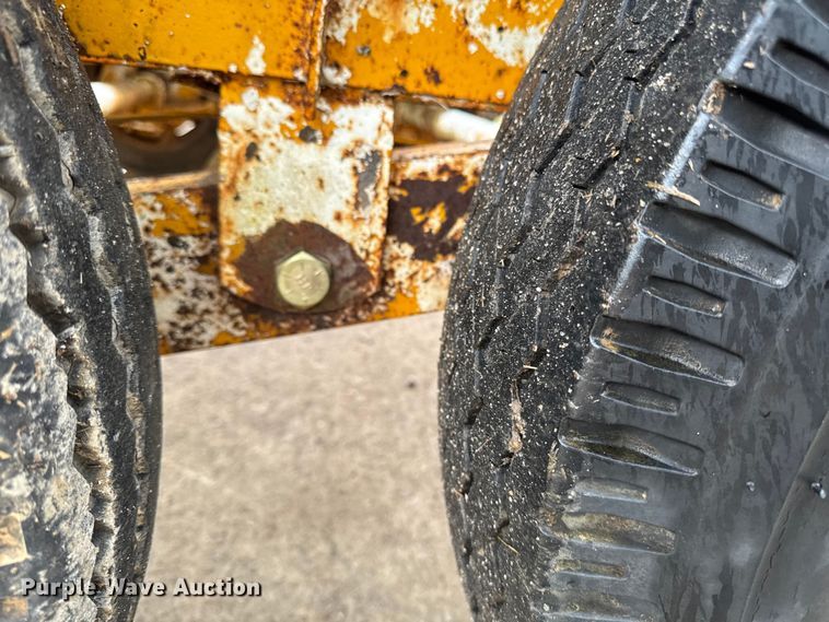 image for item EA2106 1979 Belshe utility trailer