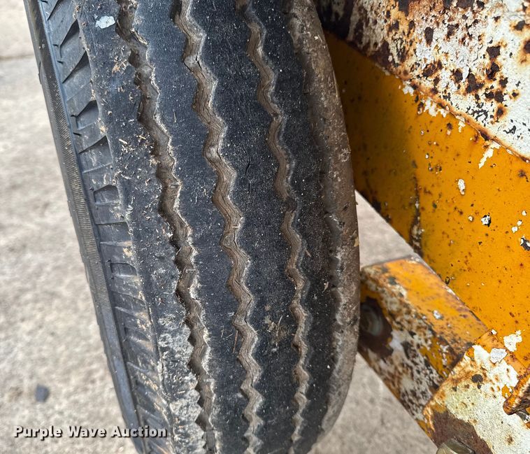 image for item EA2106 1979 Belshe utility trailer