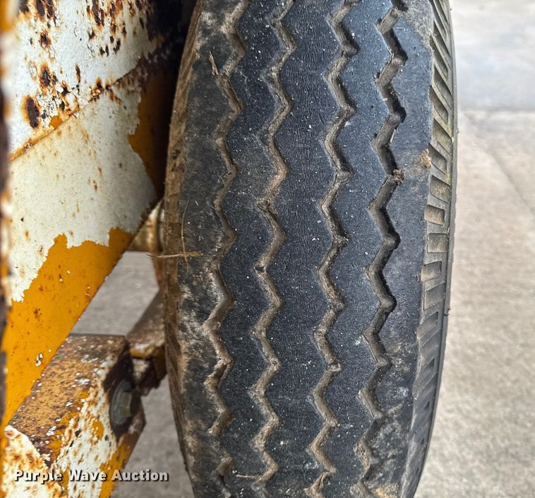 image for item EA2106 1979 Belshe utility trailer