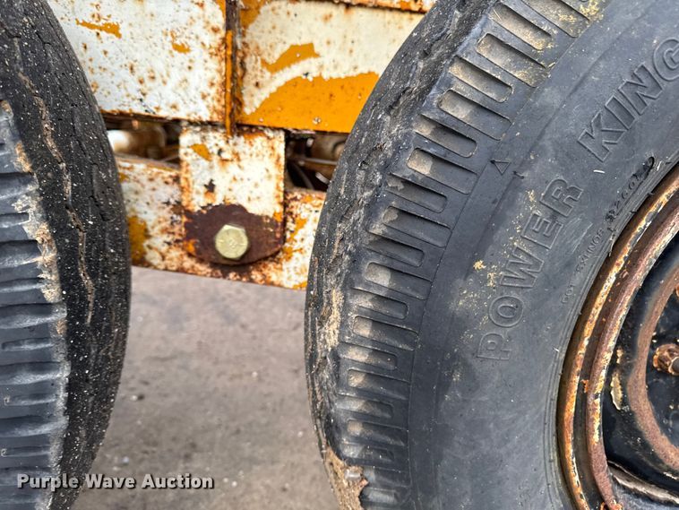 image for item EA2106 1979 Belshe utility trailer