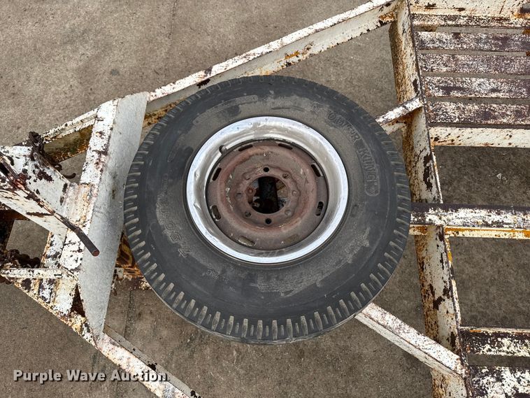 image for item EA2106 1979 Belshe utility trailer