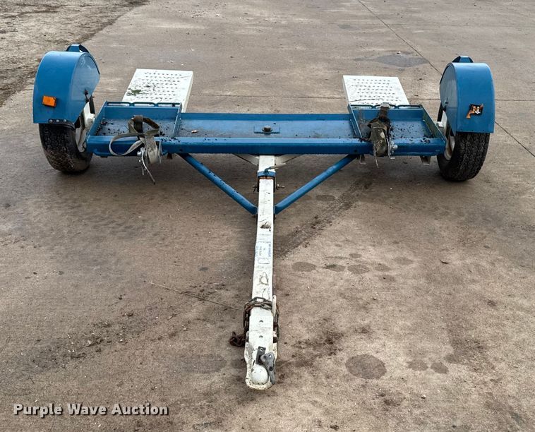 image for item EA2107 2007 Stehl Tow tow dolly trailer