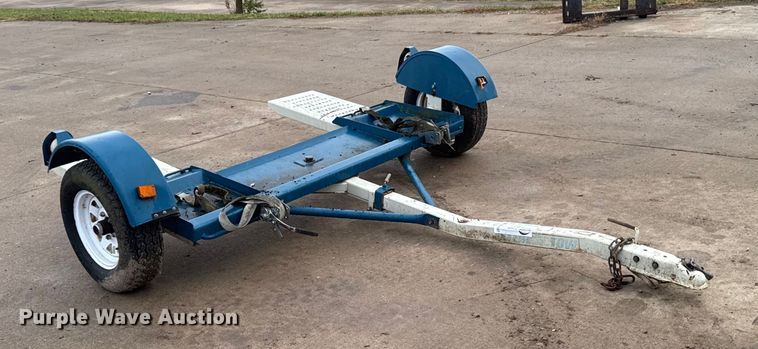 image for item EA2107 2007 Stehl Tow tow dolly trailer