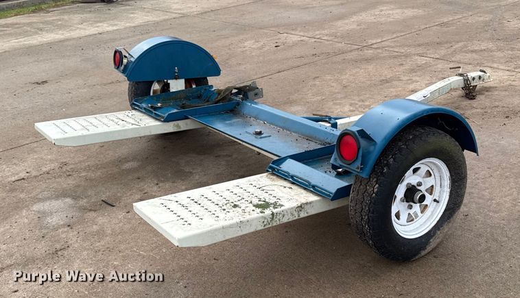 image for item EA2107 2007 Stehl Tow tow dolly trailer
