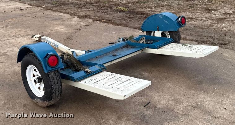 image for item EA2107 2007 Stehl Tow tow dolly trailer