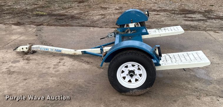 image for item EA2107 2007 Stehl Tow tow dolly trailer