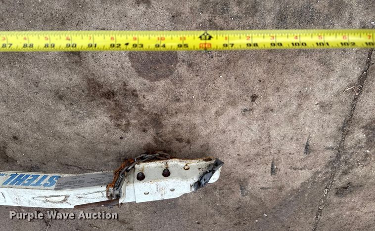 image for item EA2107 2007 Stehl Tow tow dolly trailer