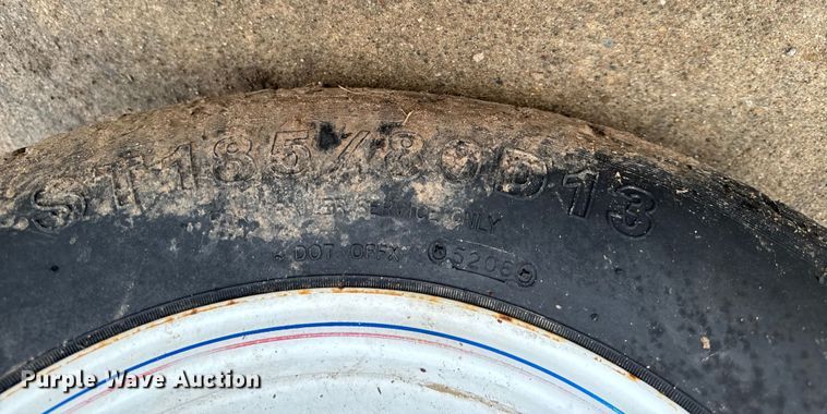 image for item EA2107 2007 Stehl Tow tow dolly trailer