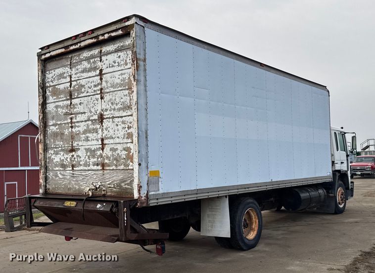 image for item EA2108 1993 Volvo FE box truck