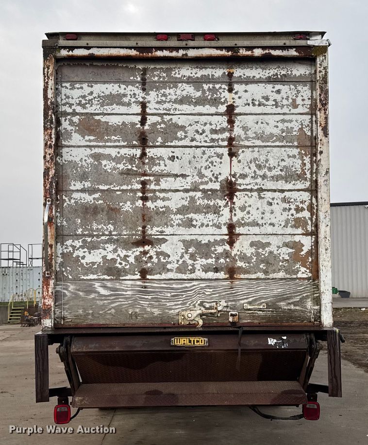 image for item EA2108 1993 Volvo FE box truck