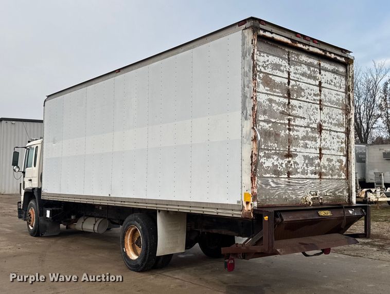 image for item EA2108 1993 Volvo FE box truck