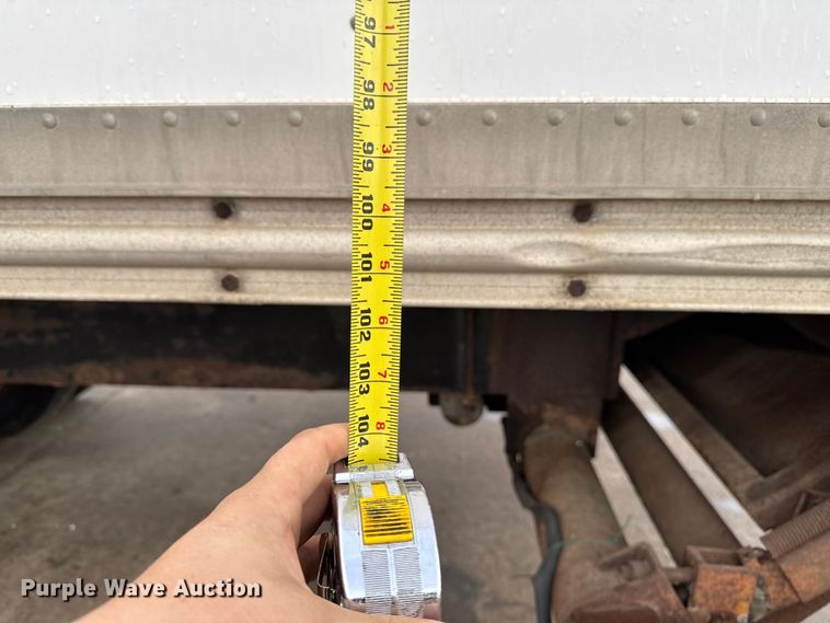 image for item EA2108 1993 Volvo FE box truck