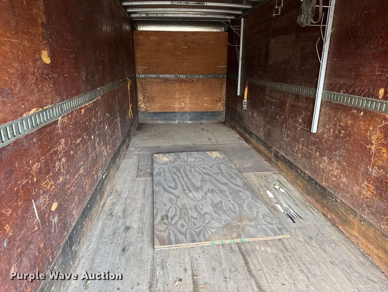 image for item EA2108 1993 Volvo FE box truck