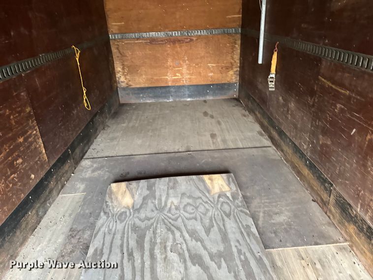 image for item EA2108 1993 Volvo FE box truck