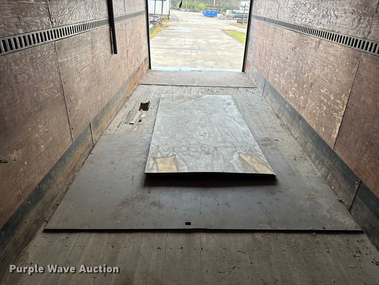 image for item EA2108 1993 Volvo FE box truck