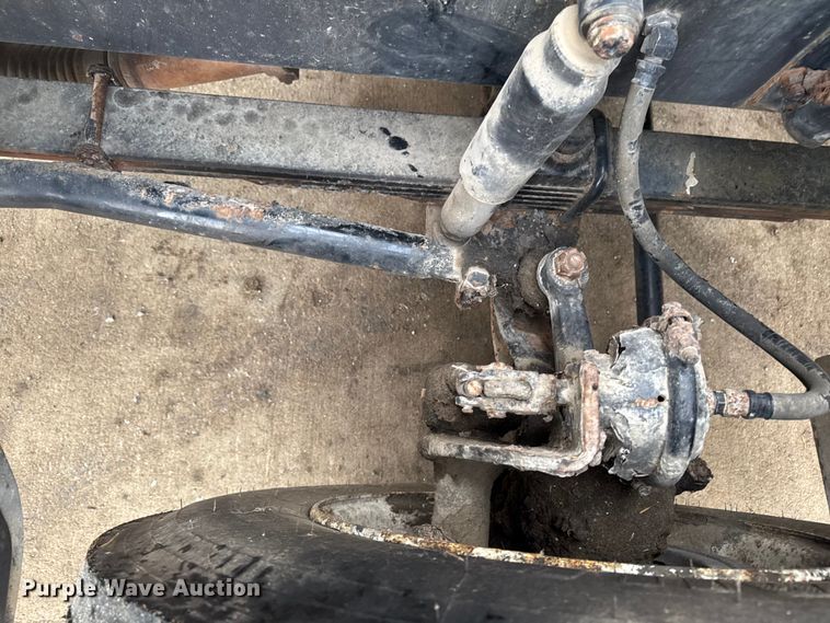 image for item EA2108 1993 Volvo FE box truck