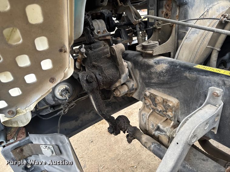 image for item EA2108 1993 Volvo FE box truck