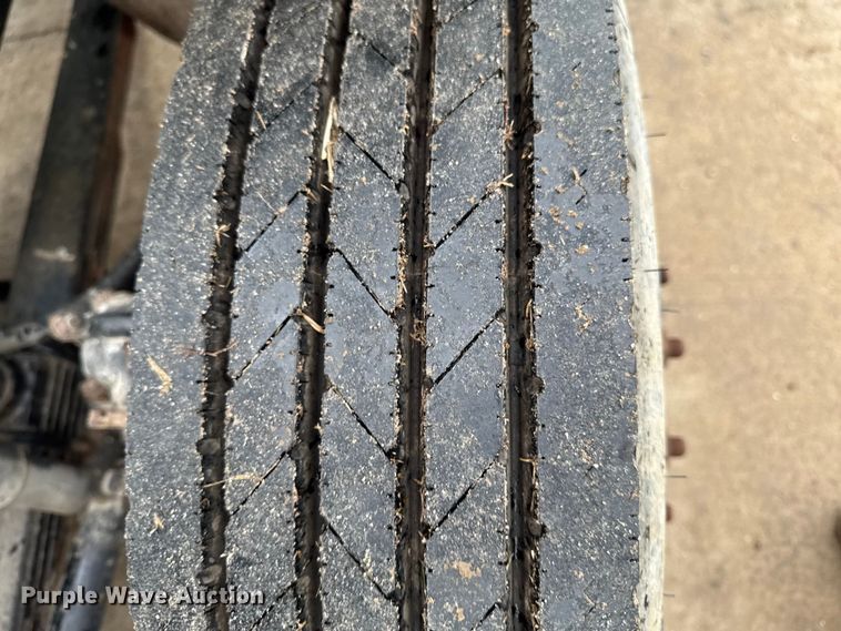 image for item EA2108 1993 Volvo FE box truck