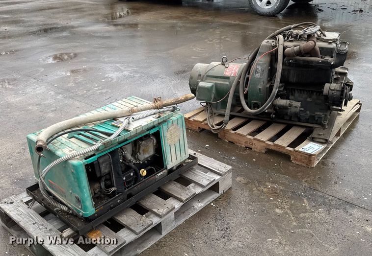 image for item EA2111 (2) generators