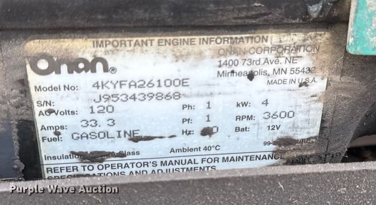 image for item EA2111 (2) generators