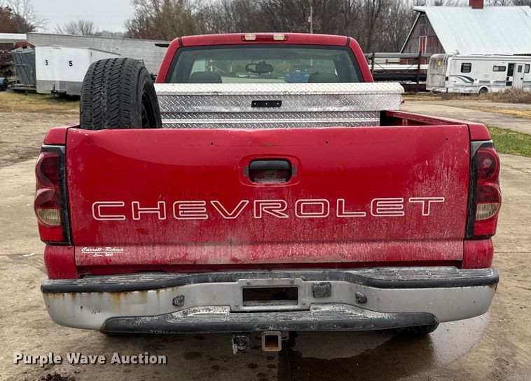 image for item EA2113 2006 Chevrolet Silverado 1500 pickup truck