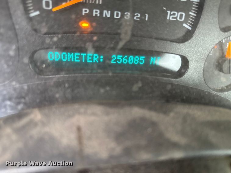 image for item EA2113 2006 Chevrolet Silverado 1500 pickup truck