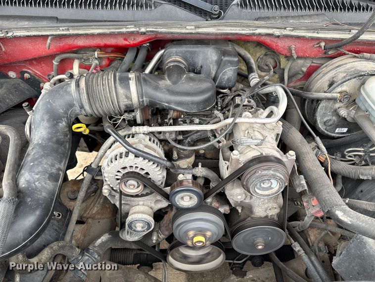 image for item EA2113 2006 Chevrolet Silverado 1500 pickup truck