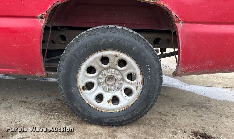 image for item EA2113 2006 Chevrolet Silverado 1500 pickup truck