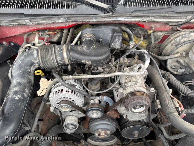 image for item EA2115 2006 Chevrolet Silverado 1500 pickup truck