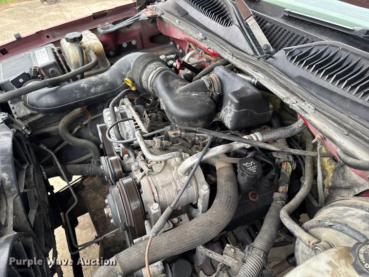 image for item EA2115 2006 Chevrolet Silverado 1500 pickup truck