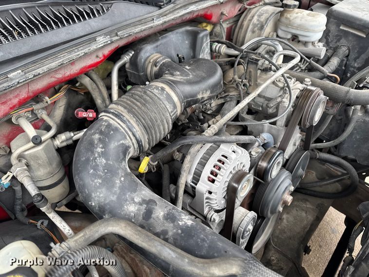 image for item EA2115 2006 Chevrolet Silverado 1500 pickup truck