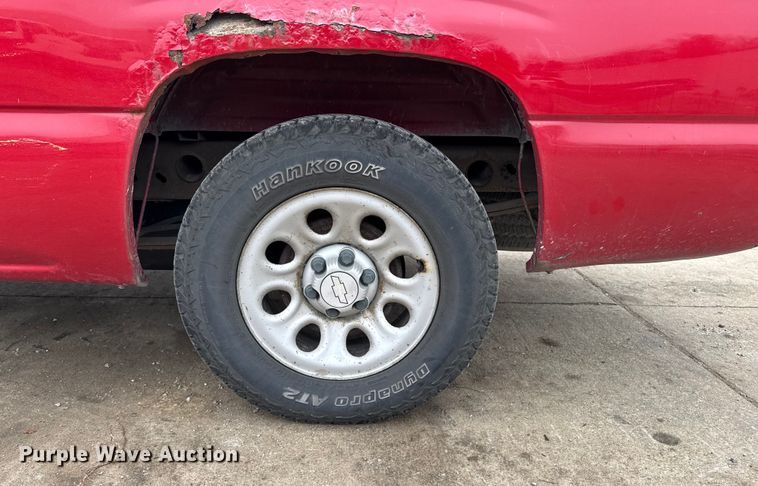 image for item EA2115 2006 Chevrolet Silverado 1500 pickup truck