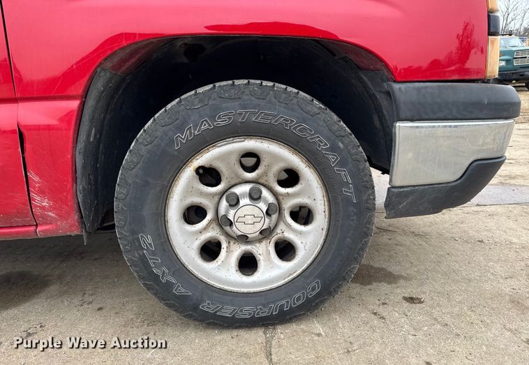 image for item EA2115 2006 Chevrolet Silverado 1500 pickup truck