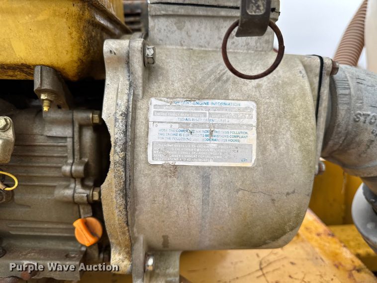 image for item EA2117 1993 Shop built equipment trailer with fluid mixing system