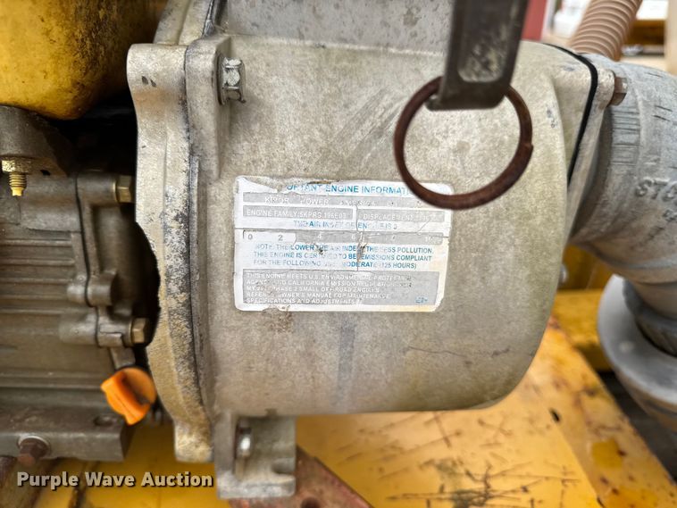 image for item EA2117 1993 Shop built equipment trailer with fluid mixing system