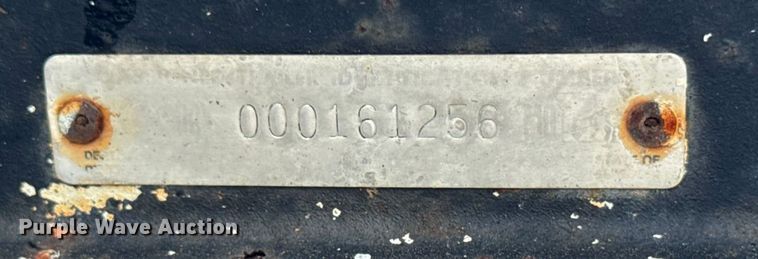 image for item EA2117 1993 Shop built equipment trailer with fluid mixing system