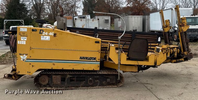 image for item EA2119 1997 Vermeer D24x40 directional boring unit